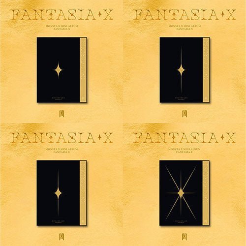 MONSTA X - FANTASIA X [Mini Album] - KPOPHERO