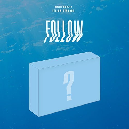 MONSTA X - FOLLOW - FIND YOU [Mini Album] KiT - KPOPHERO