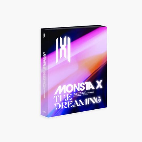 MONSTA X - [MONSTA X : THE DREAMING] DVD - KPOPHERO