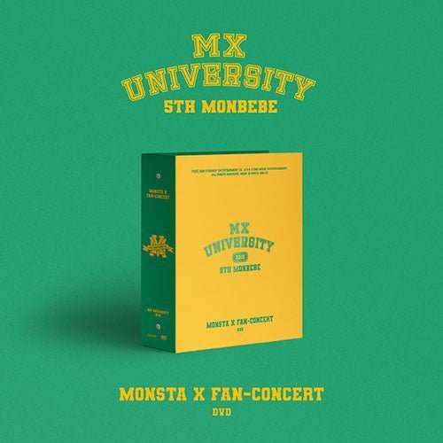 MONSTA X - MX UNIVERSITY [2021 FAN CONCERT] DVD - KPOPHERO
