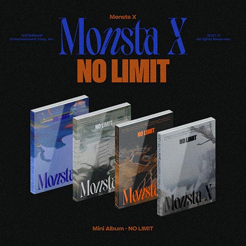 MONSTA X - NO LIMIT [10TH MINI ALBUM] - KPOPHERO