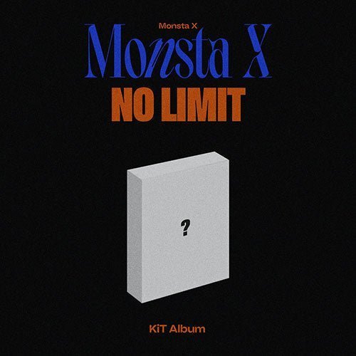MONSTA X - NO LIMIT [10TH MINI ALBUM] KiT - KPOPHERO