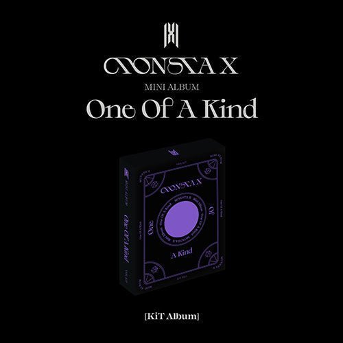 MONSTA X - ONE OF A KIND [MINI ALBUM] KiT - KPOPHERO