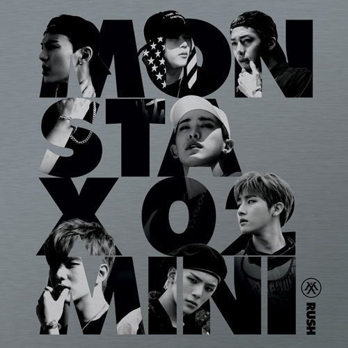 MONSTA X - RUSH [2ND Mini Album] - KPOPHERO