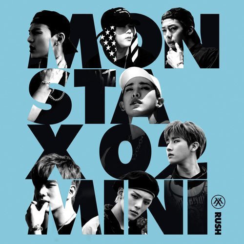MONSTA X - RUSH [2ND Mini Album] SECRET VERSION - KPOPHERO