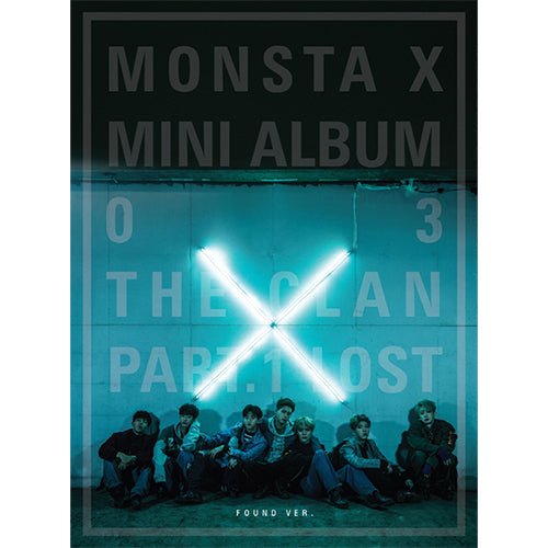MONSTA X - THE CLAN 2.5 PART.1 LOST [3TH Mini Album] - KPOPHERO