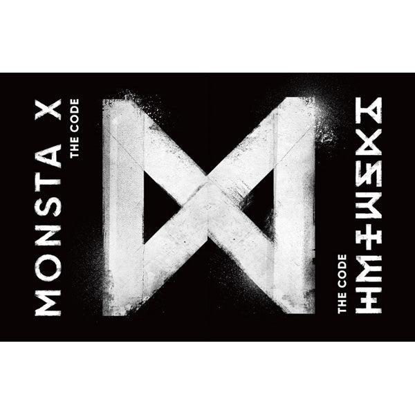 MONSTA X - The Code [5TH Mini Album] - KPOPHERO