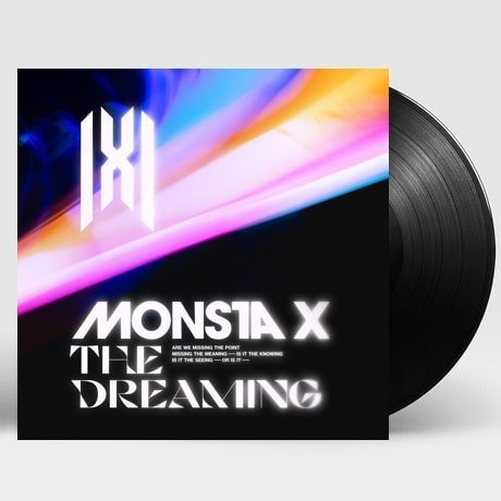 MONSTA X - THE DREAMING [LP] - KPOPHERO