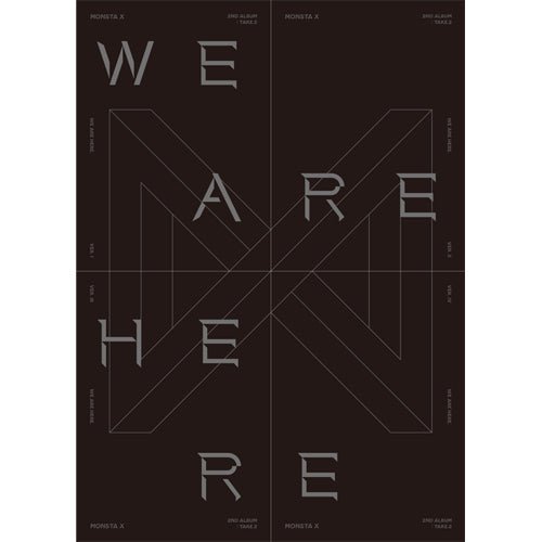 MONSTA X - WE ARE HERE [2ND Album] TAKE.2 - KPOPHERO