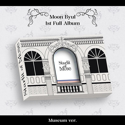 MOON BYUL - 1ST FULL ALBUM [Starlit of Muse] MUSEUM Ver. - KPOPHERO