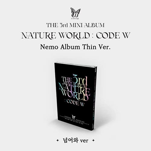 NATURE - 3RD MINI ALBUM [NATURE WORLD : CODE W] NEMO ALBUM THIN Ver. - KPOPHERO