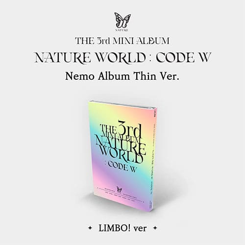 NATURE - 3RD MINI ALBUM [NATURE WORLD : CODE W] NEMO ALBUM THIN Ver. - KPOPHERO