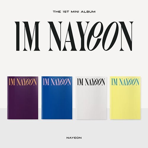 NAYEON - IM NAYEON [1ST MINI ALBUM] - KPOPHERO