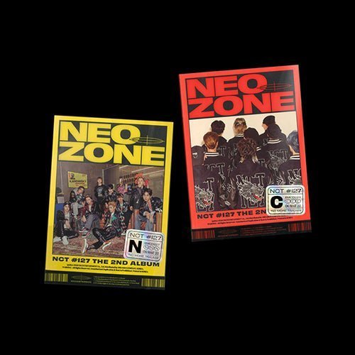 NCT 127 - #127 Neo Zone [2ND Album] - KPOPHERO