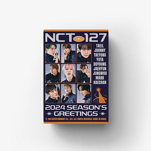 NCT 127 - 2024 SEASON'S GREETINGS - KPOPHERO