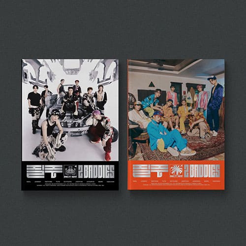 NCT 127 - 4TH ALBUM [질주(2 BADDIES)]  - KPOPHERO