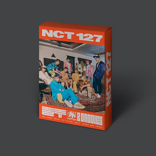 NCT 127 - 4TH ALBUM [질주(2 Baddies)] SMART ALBUM - NEMO Ver. - KPOPHERO