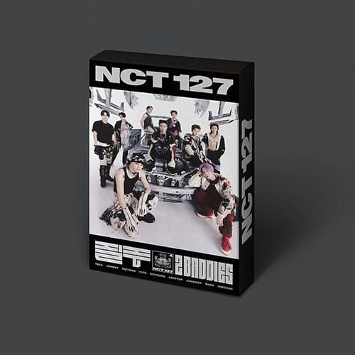 NCT 127 - 4TH ALBUM [질주(2 Baddies)] SMART ALBUM- SMC Ver. - KPOPHERO