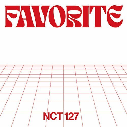 NCT 127 - FAVORITE [3RD ALBUM] REPACKAGE - KPOPHERO