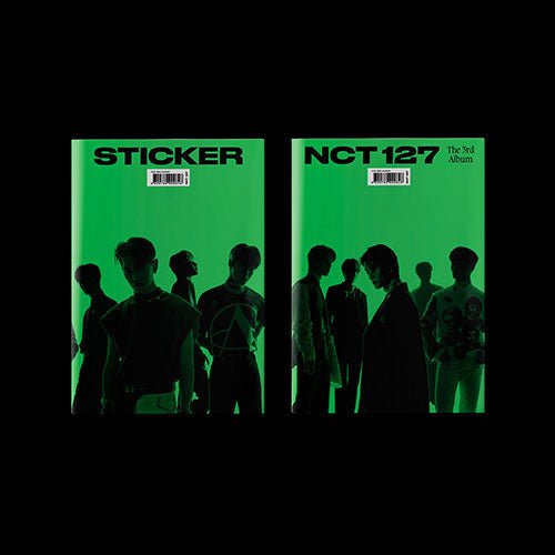 NCT 127 - STICKER [3RD ALBUM] STICKY Ver. - KPOPHERO