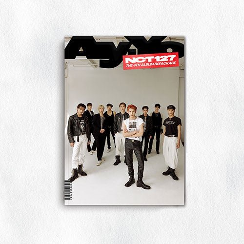 NCT 127 - THE 4TH REPACKAGE ALBUM [AY-YO] B Ver. - KPOPHERO
