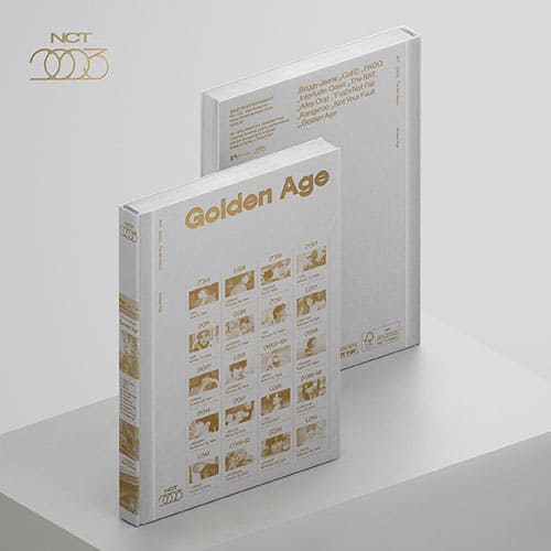 NCT - 4ND ALBUM [GOLDEN AGE] ARCHIVING Ver. - KPOPHERO