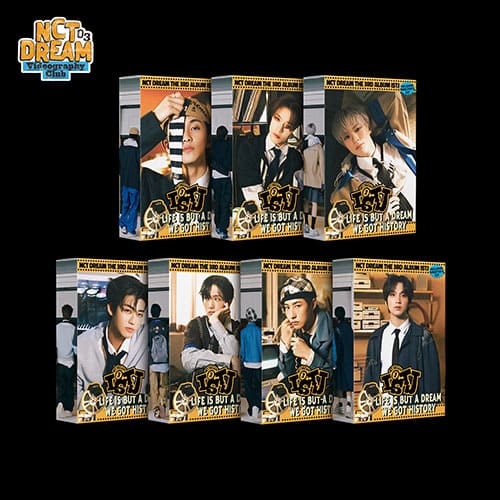 NCT DREAM - 3RD ALBUM [ISTJ] 7DREAM QR Ver. - KPOPHERO