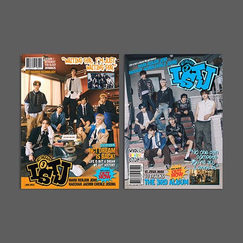 NCT DREAM - 3RD ALBUM [ISTJ] PHOTOBOOK Ver. - KPOPHERO