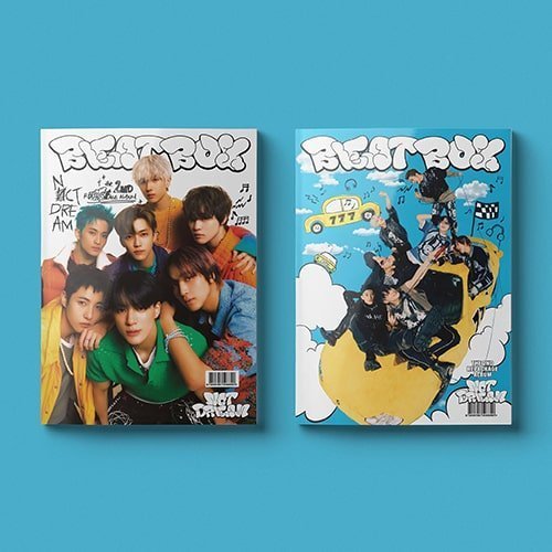 NCT DREAM - BEATBOX [2ND ALBUM] REPACKAGE - KPOPHERO