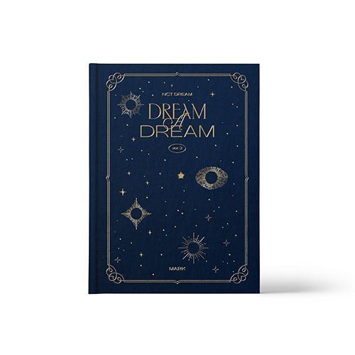 NCT DREAM - PHOTO BOOK [DREAM A DREAM ver.2] MARK - KPOPHERO