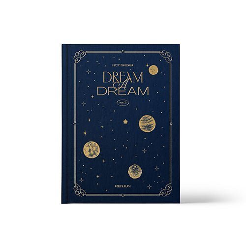 NCT DREAM - PHOTO BOOK [DREAM A DREAM ver.2] RENJUN - KPOPHERO