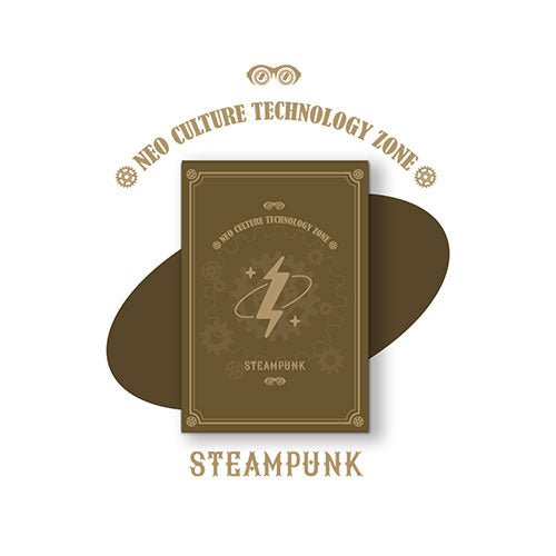 NCT - NCT ZONE COUPON CARD (STEAMPUNK ver.) - KPOPHERO