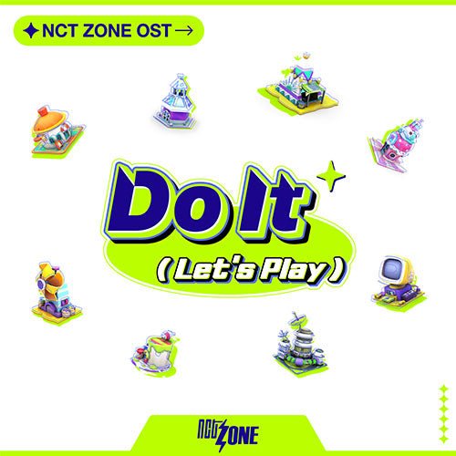 NCT - NCT ZONE OST ALBUM [Do It(Let’s Play)] - KPOPHERO