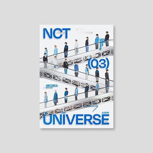 NCT - UNIVERSE [3RD ALBUM] - KPOPHERO