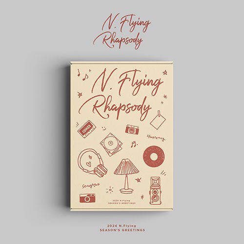 N.Flying- 2024 SEASON’S GREETINGS [N.Flying Rhapsody] - KPOPHERO