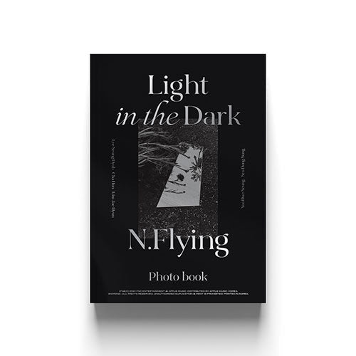 N.Flying - Light in the Dark [1st Photo Book] - KPOPHERO