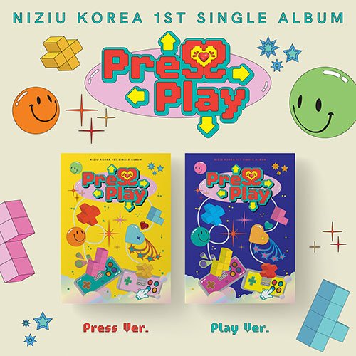 NiziU - 1ST SINGLE ALBUM [PRESS PLAY] - KPOPHERO