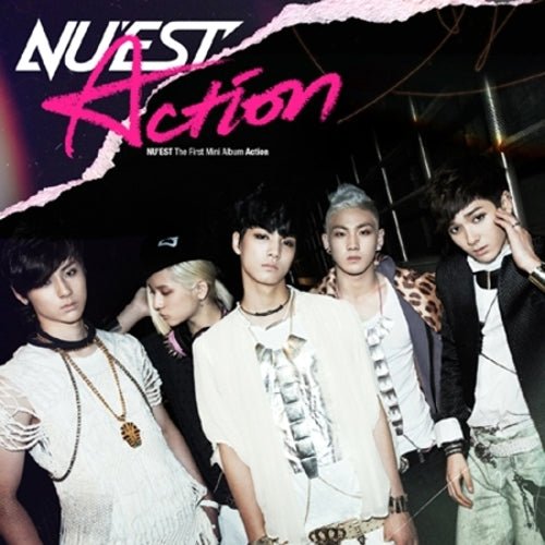 Nu`est - Action [1TH Mini Album] - KPOPHERO