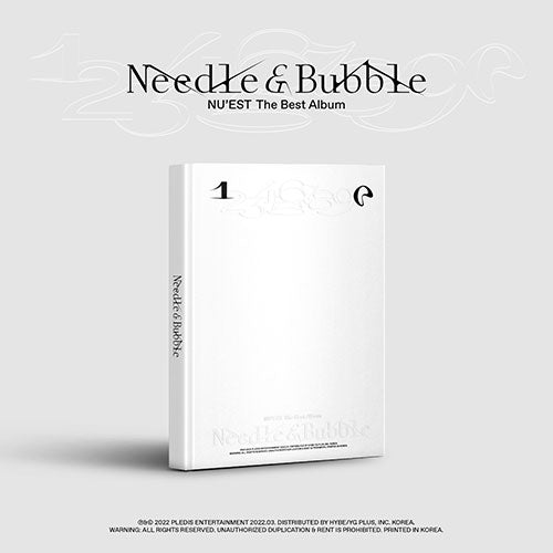 NU’EST - NEEDLE & BUBBLE [NU’EST THE BEST ALBUM] - KPOPHERO