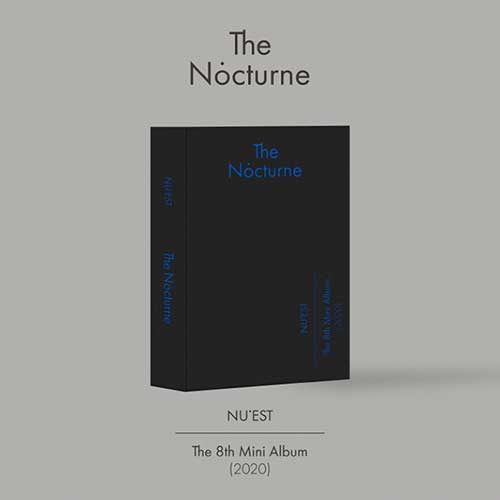 Nu`est - The Nocturne [8TH Mini Album] KIT ALBUM - KPOPHERO