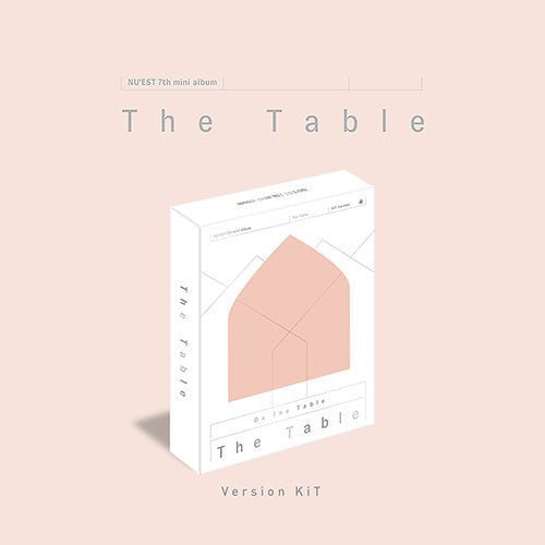 Nu`est - The Table [7TH Mini Album] KIT ALBUM - KPOPHERO