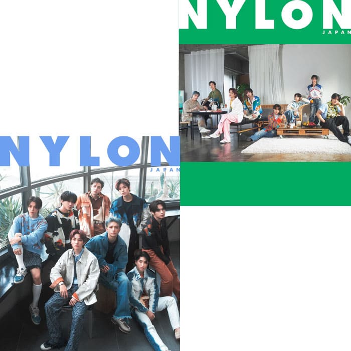 NYLON JAPAN ISSUE - COVER : STRAY KIDS - KPOPHERO