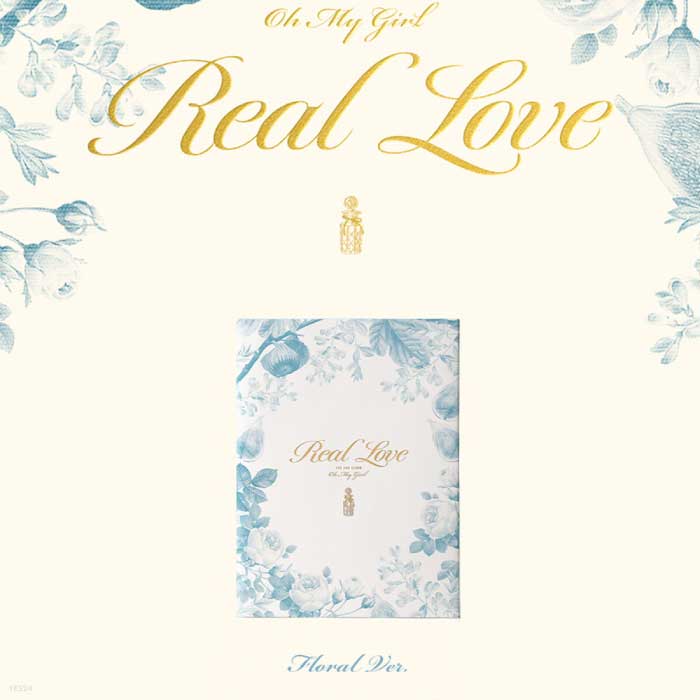 OH MY GIRL - REAL LOVE [2ND ALBUM] - KPOPHERO