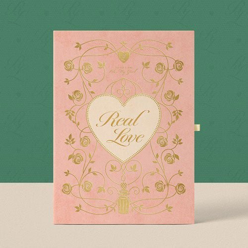 OH MY GIRL - REAL LOVE [2ND ALBUM LIMITED EDITION] LOVE BOUQUET Ver. - KPOPHERO