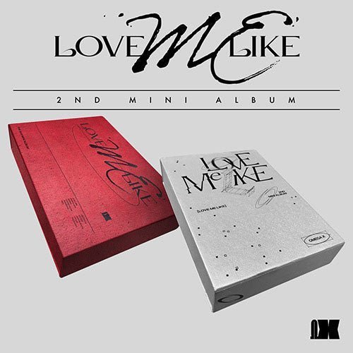 OMEGA X - LOVE ME LIKE [2ND MINI ALBUM] - KPOPHERO