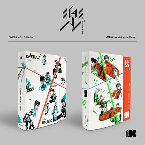 OMEGA X - 樂서 STORY WRITTEN IN MUSIC [1ST ALBUM] - KPOPHERO