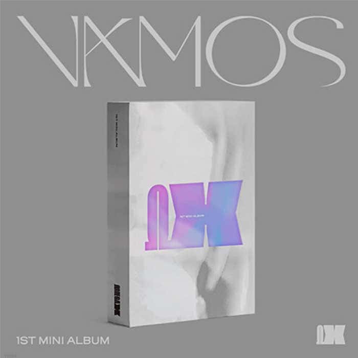 OMEGA X - VAMOS [1ST MINI ALBUM] - KPOPHERO
