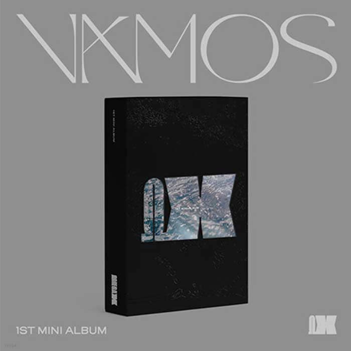 OMEGA X - VAMOS [1ST MINI ALBUM] - KPOPHERO