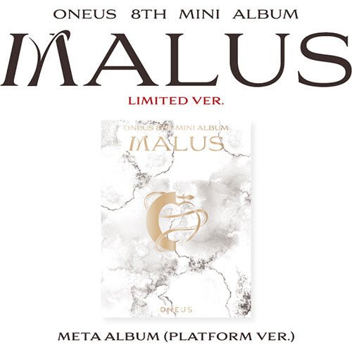 ONEUS - 8TH MINI ALBUM [MALUS] PLATFORM Ver. (LIMITED VER.) - KPOPHERO