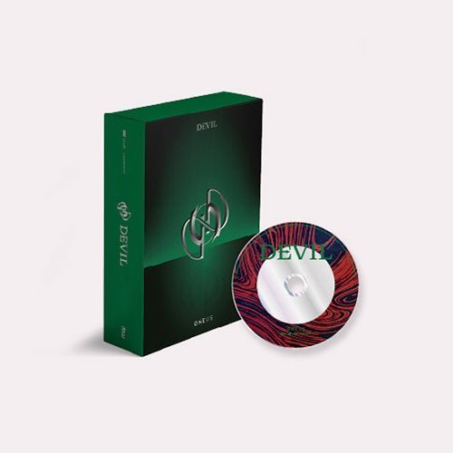 ONEUS - DEVIL [ 1ST ALBUM ] GREEN VER. - KPOPHERO